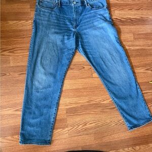 GAP Flex Men's Medium Wash Straight Jeans